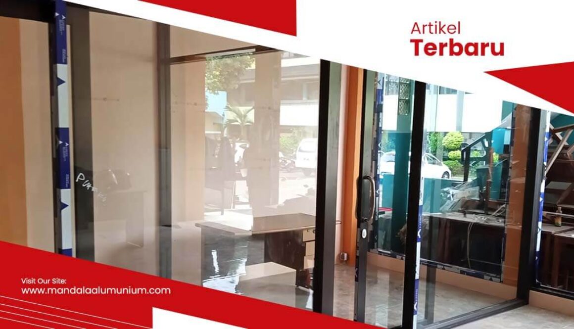 Jual Kaca Tempered Bekasi