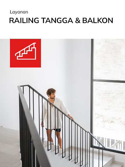 Railing Tangga & Balkon